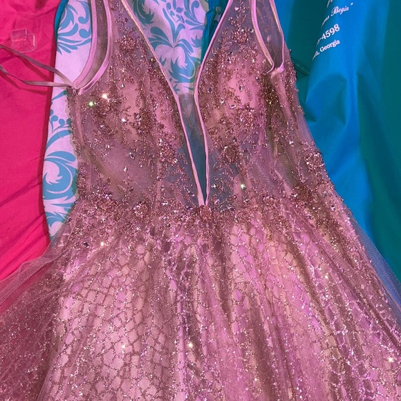 Pageant/Prom dress - Picture 2 of 5